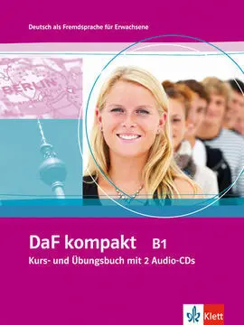 Daf Kompakt - Nivel B1 - Libro del Alumno + Cuaderno de Ejercicios + Cd