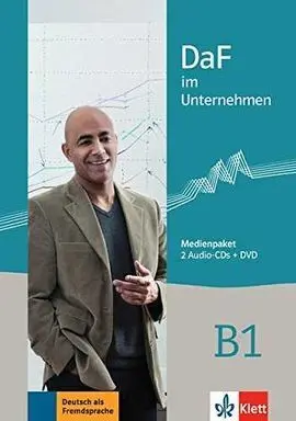Daf Im Unternehmen B1 Medienpaket 2 Audios Cd+Dvd