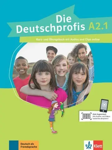 Die Deutschprofis A2. 1, Libro del Alumno y Libro de Ejercicios con Audio y Clips