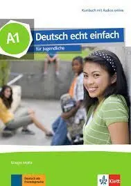 Deutsch Echt Einfach A1 Alumno + Audio
