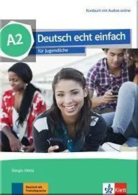 Deutsch Einfach A2 Alumno+Mp3