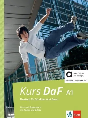 Kurs Daf A1, Libro del Alumno y de Ejercicios Edicion Hibrida Allango