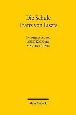 Die Schule Franz Von Liszts: Spezialpräventive Kriminalpolitik Und Die Entstehung Des Modernen Strafrechts