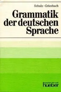 Grammatik Der Deutschen Sprache
