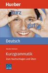 KURZGRAMMATIK DEUTSCH