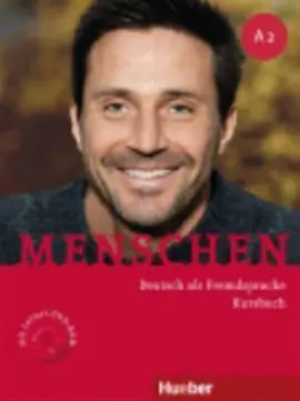 Menschen A2 Kursb. +Dvd-Rom (Alum. )
