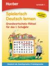 SPIELERISCH DT.LERNEN.GRUNDWS-RAET.1