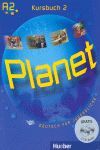 PLANET 2. KURSBUCH + CD