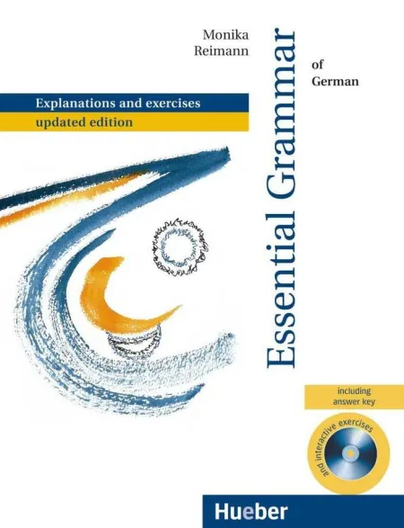 Grundstufen-Grammatik: Essential Grammar Of German With Exercises/Key/Cd-Rom