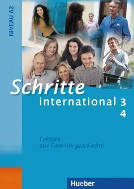 Schritte International. 3+4. Lekture Fhg