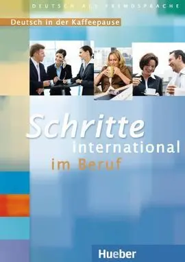 Schritte Int. beruf. dt. kaffeepause. cd
