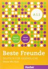 BESTE FREUNDE A1.1 KURSBUCH ALUMNO+GLOSARIO XXL