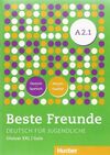 BESTE FREUNDE A2.1 KURSB.+XXL (ALUM.)