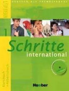 Schritte Internacional Niveau A1/1 - Incluye Glosario Xxl
