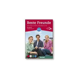Beste Freunde A2. 2 Kursbuch & Code Ausg. Span.  