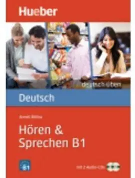 Dt. ueben. hoeren & Sprechen B1+2Cd