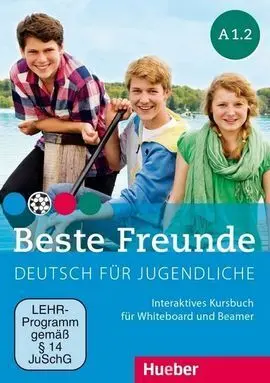 Beste Freunde. a1. 2. Interakt. kb. dvd-Rom