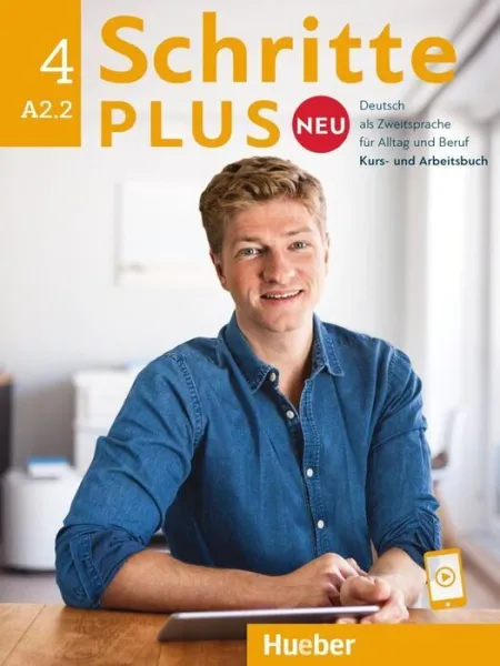 Schritte Plus Neu 4 Kb&Ab
