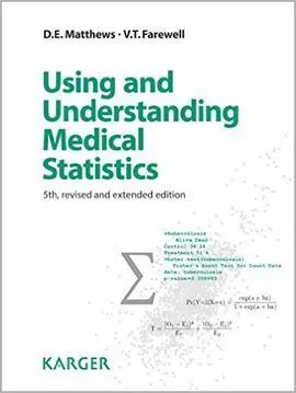Using And Understanding Medical Statistics
