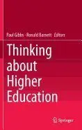 Thinking About Higher Education