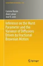 Inference On The Hurst Parameter And The Variance Of Diffusions Driven By Fracti