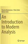 AN INTRODUCTION TO MODERN ANALYSIS