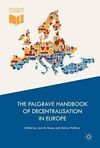THE PALGRAVE HANDBOOK OF DECENTRALISATION IN EUROPE