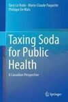 TAXING SODA FOR PUBLIC HEALTH