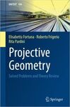 PROJECTIVE GEOMETRY: SOLVED PROBLEMS AND THEORY REVIEW