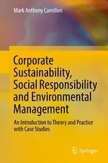 Corporate Sustainability, Social Responsibility And Environmental Management