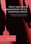 TRUST AND CRISIS MANAGEMENT IN THE EUROPEAN UNION