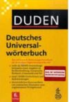DUDEN DEUTSCHES UNIVERSAL-WÖRTERBUCH