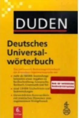 Duden Deutsches Universal-Wörterbuch