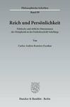 REICH UND PERSÖNLICHKEIT