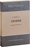 BIBLIA HEBRAICA QUINTA (BHQ) 7. LIEFERUNG: GENESIS