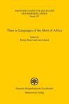 TIME IN LANGUAGES OF THE HORN OF AFRICA