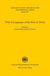 TIME IN LANGUAGES OF THE HORN OF AFRICA