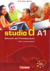 STUDIO D A1. LIBRO CURSO + CD