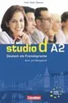 Studio D A2. Curso + Cd