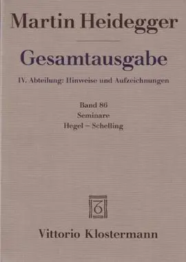 Gesamtausgabe Band 86