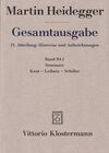 GESAMTAUSGABE BAND 84.1