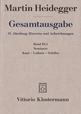 Gesamtausgabe Band 84. 1