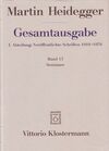 GESAMTAUSGABE. IV. ABTEILUNG, HINWEISE UND AUFZEICHNUNGEN. BD. 95. ÜBERLEGUNGEN VIIXI
