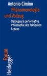 PHÄNOMENOLOGIE UND VOLLZUG