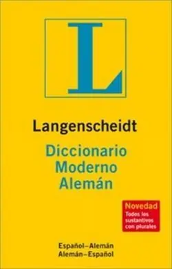 Diccionario Moderno Alemán - Español