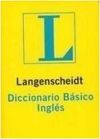 LANGENSCHEIIDT. DICCIONARIO UNIVERSAL INGLES