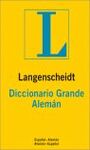 DICCIONARIO GRANDE ALEMAN-ESPAÑOL / ESPAÑOL-ALEMAN