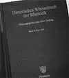 Historisches Worterbuch Der Rhetorik. Band 6
