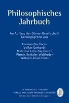 Philosophisches Jahrbuch - 119. Jahrgang 2012 - 1. Halbband