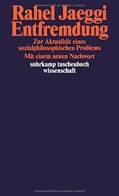 Entfremdung